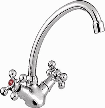 смеситель для кухни LEDEME L4119