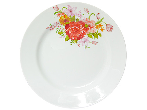 Тарелка мелкая 24см фарфор НАТАЛИ Идиллия