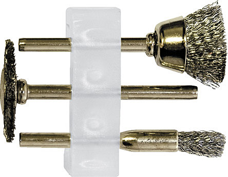 Корщетки набор d3мм.(3шт)FIT