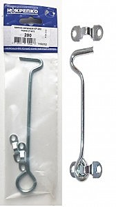 Крючок ветровой КР-200 оцинкованный (1 шт)НАКРЕПКО 113312