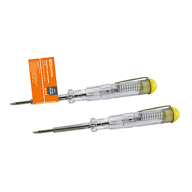 Отвертка-пробник индикатор 135 мм