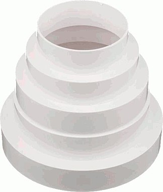 Переходник унив. 150-125-120-100-80