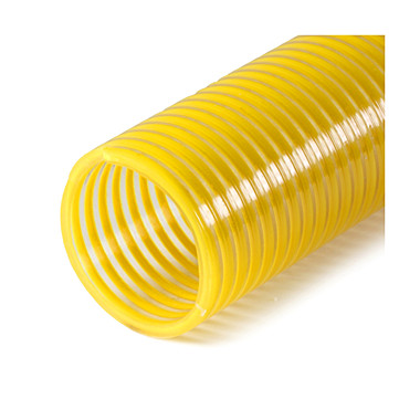 шланг напорно-всасывающий д.25мм армир. ПВХ спиралью,жёлтый