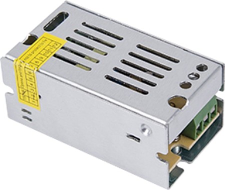  Блок питания для св/д лент 12V 15W IP20 70x40x30 Ecola
