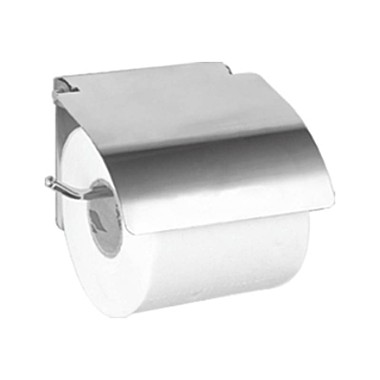 держатель LEDEME д/туалетной бумаги с крышкой L504 