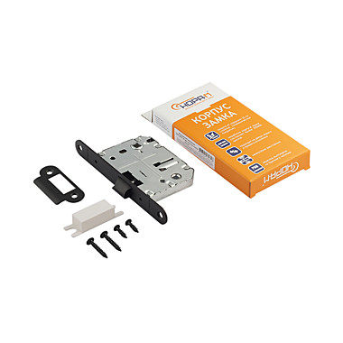 Н-М Внутр. механизм 2070-70 мм ОПП овальная планка пластиковый ригель (чёрный)