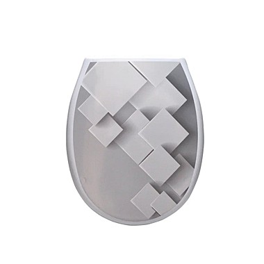 Сиденье для унитаза жесткое 