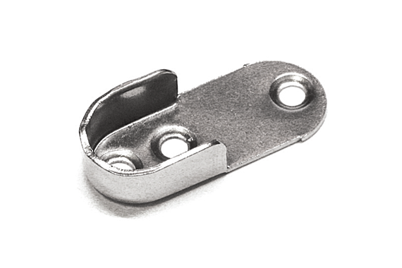 Держатель овальной трубы мет. FIT