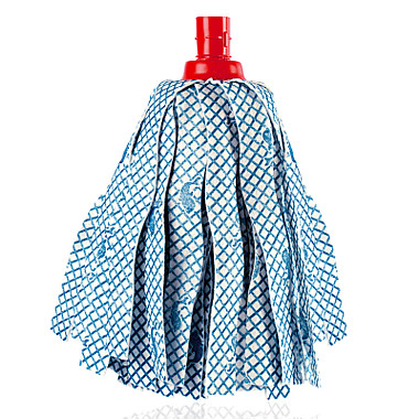 Насадка для швабры Mopperia МОР синяя 50x25