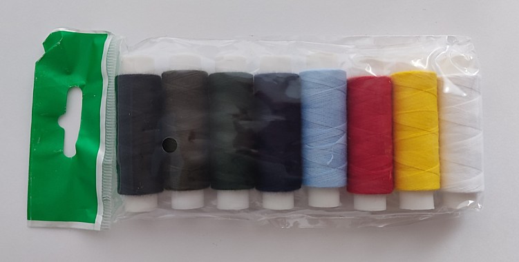 Нитки швейные набор