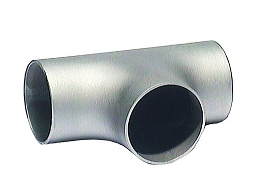 Тройник d-76*2мм нерж.