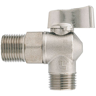 Кран шаровой угловой для б/п G 1/2x1/2 н-н ITAP