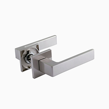 Н-М Ручка дверная Slim 132К (матовый никель)