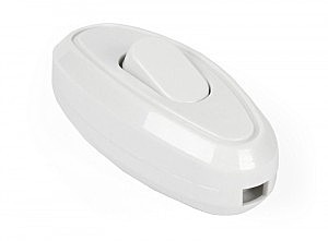 SmartBuy переключатель (выкл.) бра 6А 240В (АБС-пластик, белый)