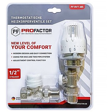 Комплект термостатический 1/2