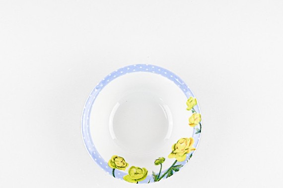 Салатник 360 см3 Ситец Купальница Идиллия