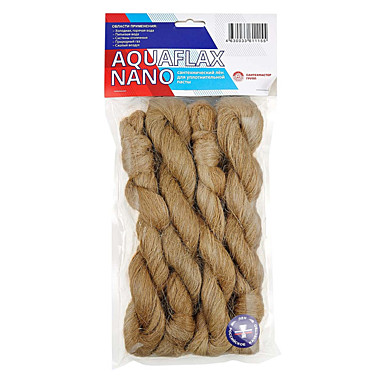 Лён российский AQUAFLAX NANO ,1 шт.