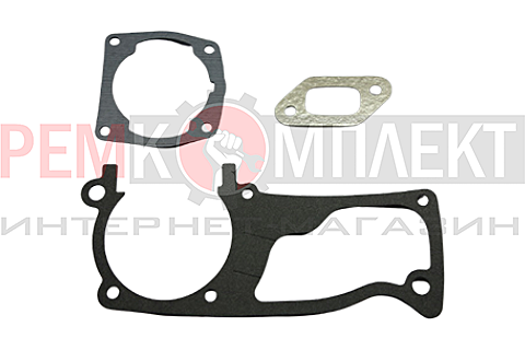 010081(365) Комплект прокладок подходит для бензопил Хускварна 365/372 , шт