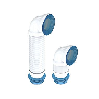 Гофра для унитаза (под углом) Nova NV7044 Ø110