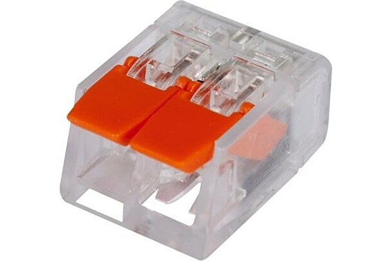 Рычажковая универсальная клемма HLT КРУ-412(0,5-4мм2) 081-29-01