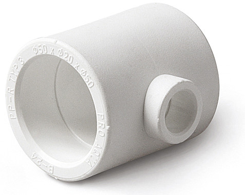 тройник переходной PPRC 63*20*63 PRO AQUA