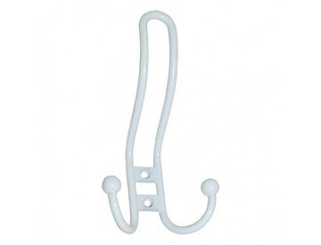 Крючок 3-рожковый №12 белый Металлист