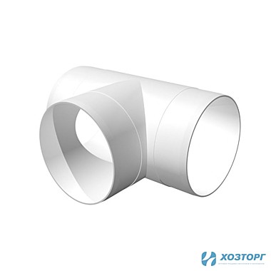 СоединительТройник Т-образный пластик 