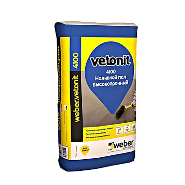 Ветонит 4100 (20кг) высокопрочный наливной пол