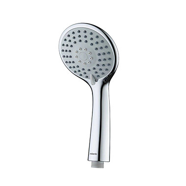 Лейка для душа, 3F, Essential, Milardo, 3803F10M18