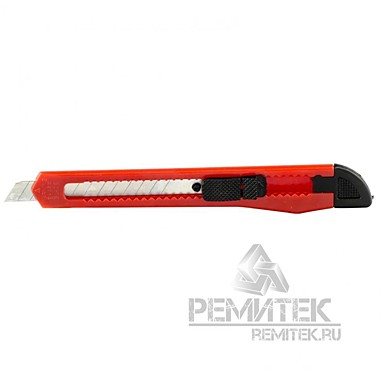 Нож 9 мм выдвижное лезвие. MATRIX 78911