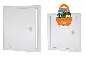 TDM люк сантех. ревизионный с ручкой 200х200 белый