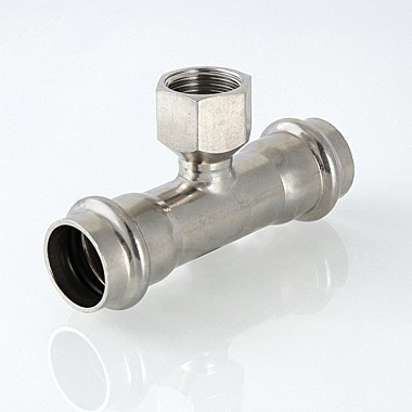 Тройник нержавеющая сталь 22x3/4' ВР VTi.932.I.220522 VALTEC