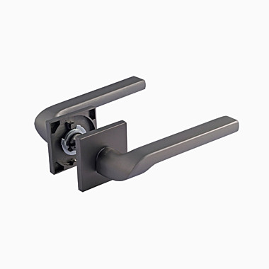 Н-М Ручка дверная Slim 131К (графит)