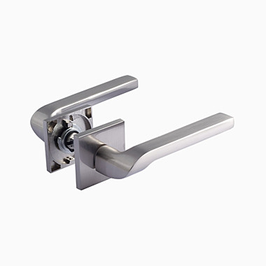 Н-М Ручка дверная Slim 131К (матовый никель)