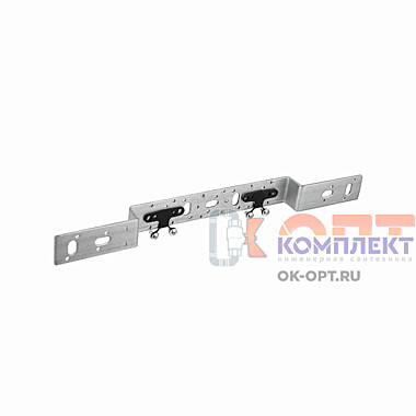 Планка плоская для пары водорозеток 75/150 с амортизаторами