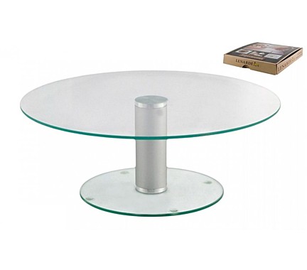 Тортовница 32см.на ножке 888-067