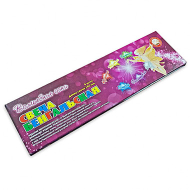  Свеча бенгал.разн.6шт160мм