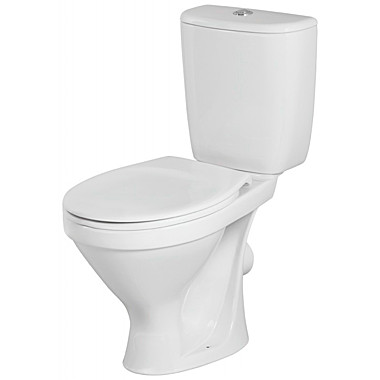 унитаз-компакт МОДЕЛЬ 04 гориз. выпуск 1-уровневая PP