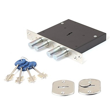 Замок врезной ЗВ8 165.0.0(4ключа)