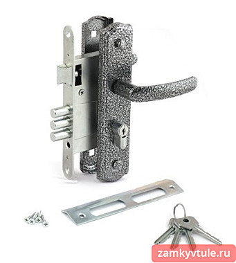 Замок врезной Avers ЗВ4-1-8 (4 ключа)