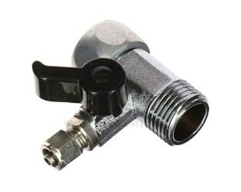 Адаптер-вентиль Гейзер V23125200C-CQ-H (1/2х1/2х1/4)