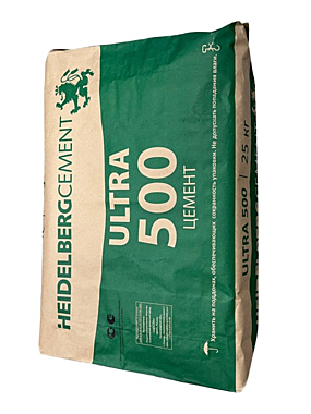 Цемент Heidelberg M-500 25кг