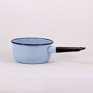 Дуршлаг 1500мл эмалированный без рисунка