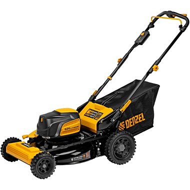 Газонокосилка аккумуляторная самоходная RLMS560-62 DENZEL 58920