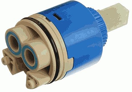 Картридж д/однор. смес.,40мм с ножкой Melodia 20743