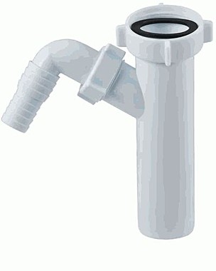 Отвод д/стир. машины АНИ 1 1/2