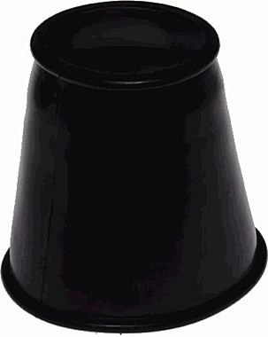 Манжета конусная 60/80 чёрная 