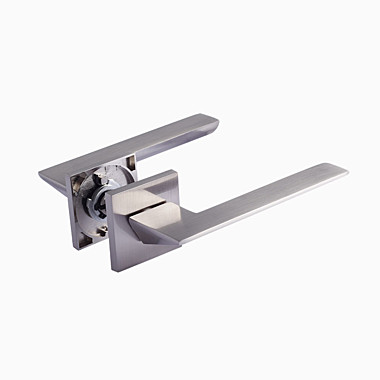 Н-М Ручка дверная Slim 130К (матовый никель)