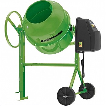 Бетоносмеситель MCL-140 140 л 500 Вт Kronwerk 95502