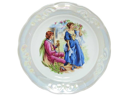 Тарелка мелкая Надежда 